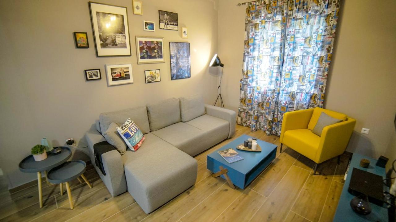 D16 Athens Apartment - 5' Mins To Petralona Metro Экстерьер фото