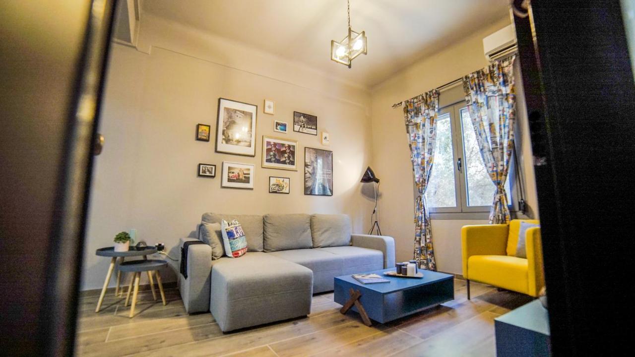 D16 Athens Apartment - 5' Mins To Petralona Metro Экстерьер фото