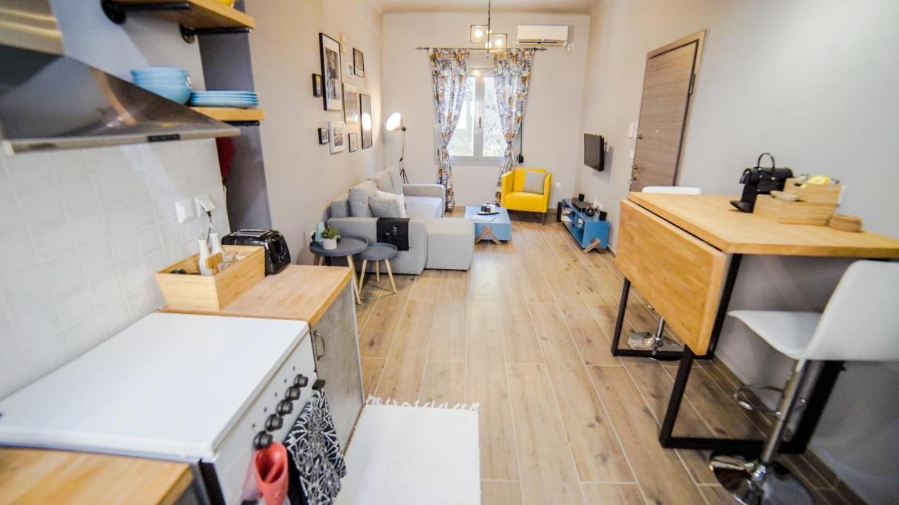 D16 Athens Apartment - 5' Mins To Petralona Metro Экстерьер фото
