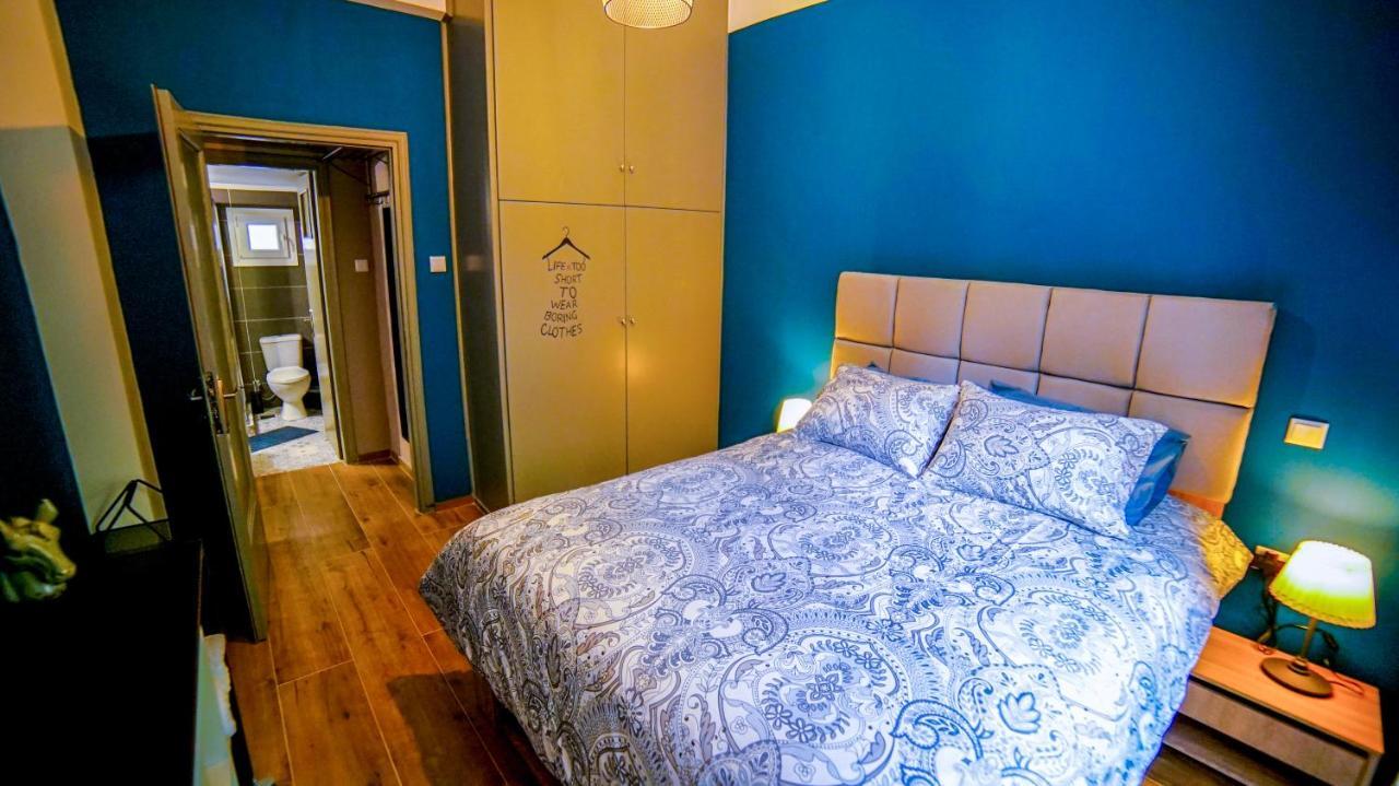 D16 Athens Apartment - 5' Mins To Petralona Metro Экстерьер фото