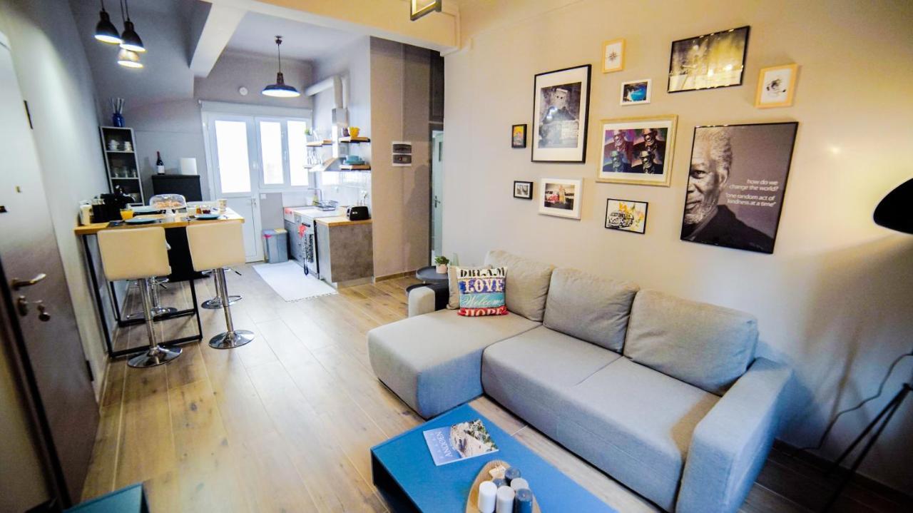 D16 Athens Apartment - 5' Mins To Petralona Metro Экстерьер фото